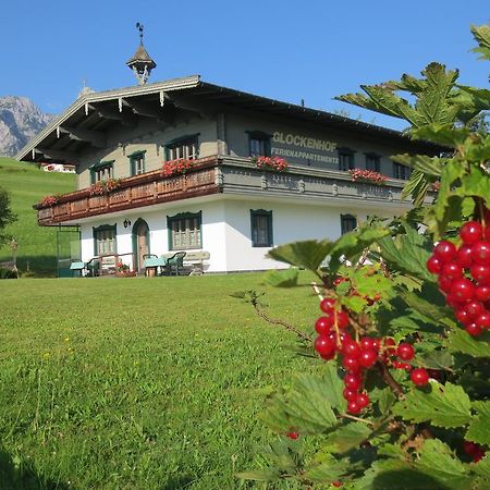 Chalet Glockenhof Walchsee Zewnętrze zdjęcie