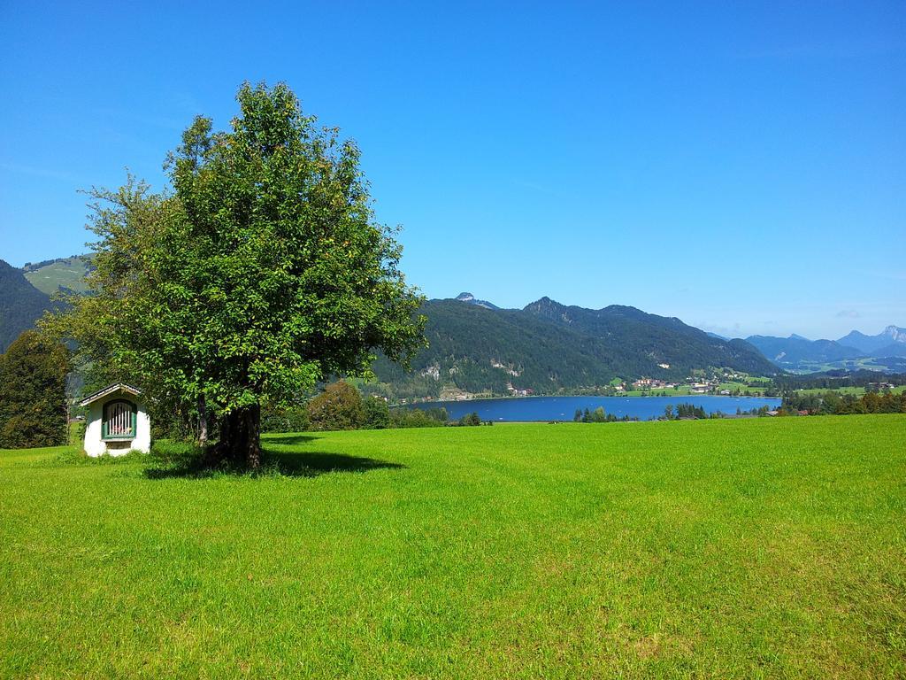 Chalet Glockenhof Walchsee Zewnętrze zdjęcie
