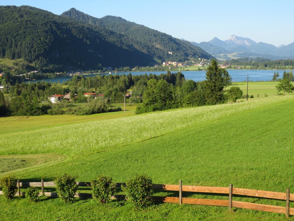 Chalet Glockenhof Walchsee Zewnętrze zdjęcie