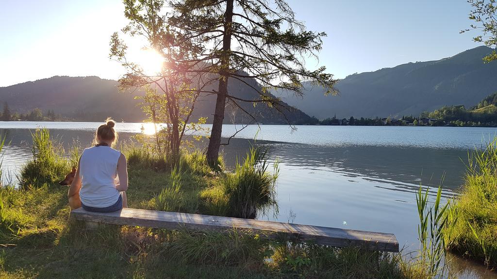 Chalet Glockenhof Walchsee Zewnętrze zdjęcie